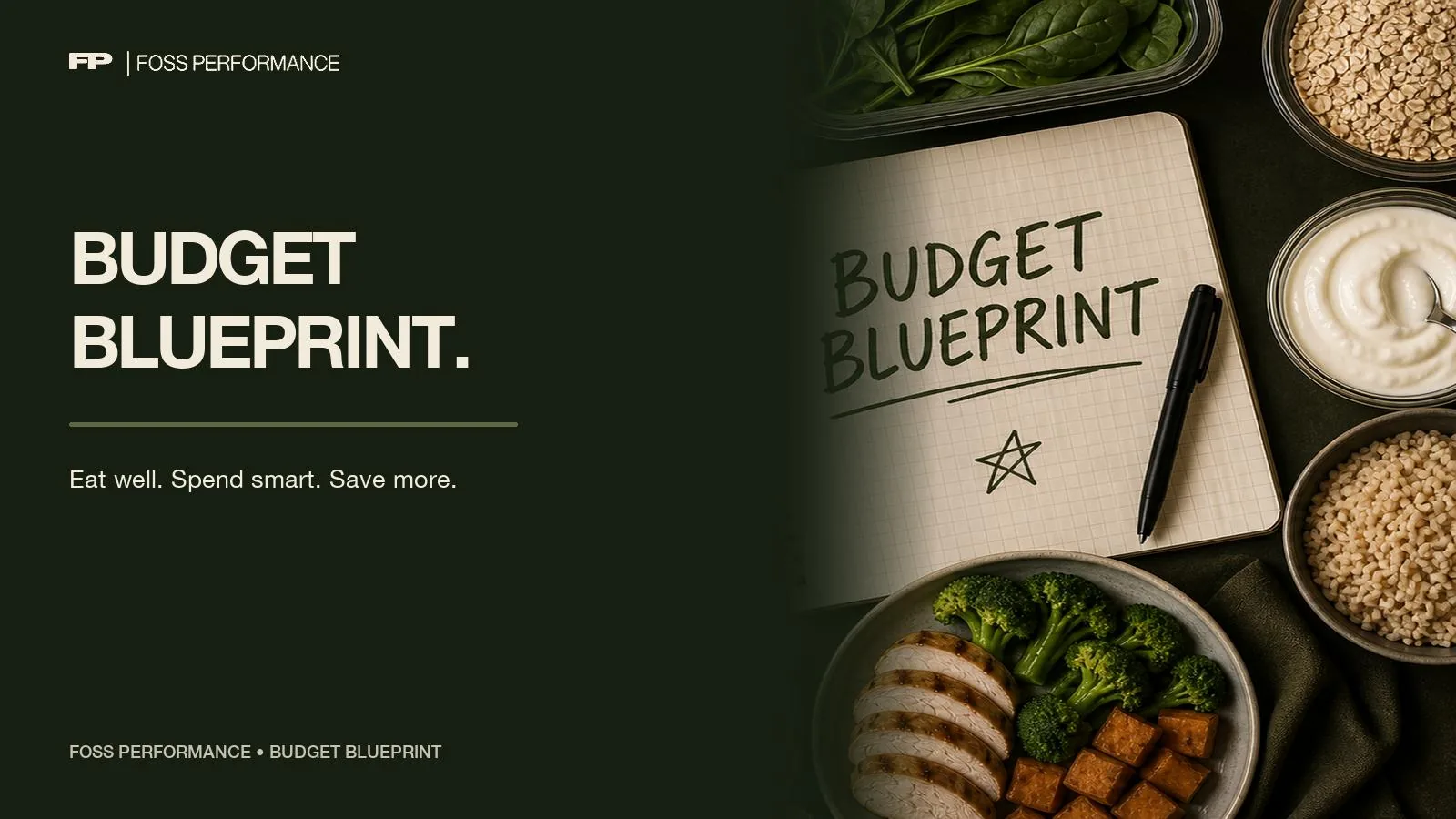 Budget blueprint guide