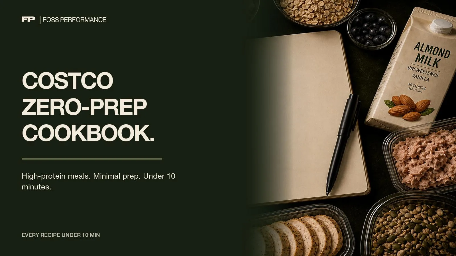 Costco zero-prep cookbook