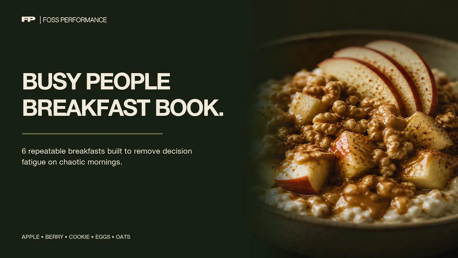 Busy People Breakfast Book cover